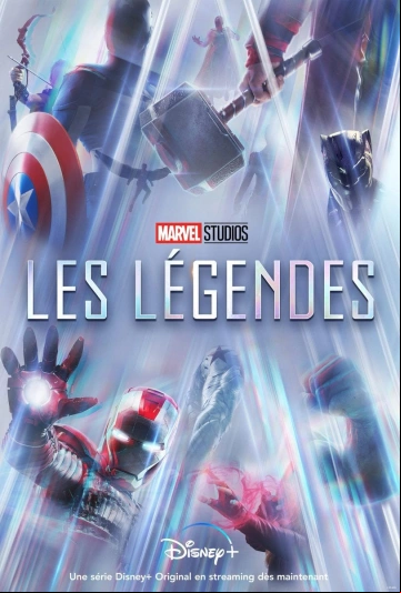 Les légendes des studios Marvel Saison 2 VOSTFR HDTV