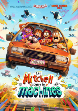 Les Mitchell contre les machines FRENCH BluRay 1080p 2021