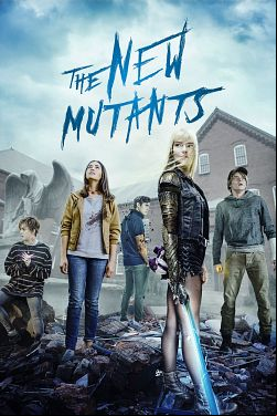 Les Nouveaux mutants FRENCH BluRay 1080p 2020