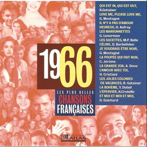 Les Plus Belles Chansons Francaises De 1966