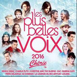 Les plus belles voix Chérie FM 2016