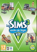 Les Sims 3 : Jardin de Style Kit (PC)