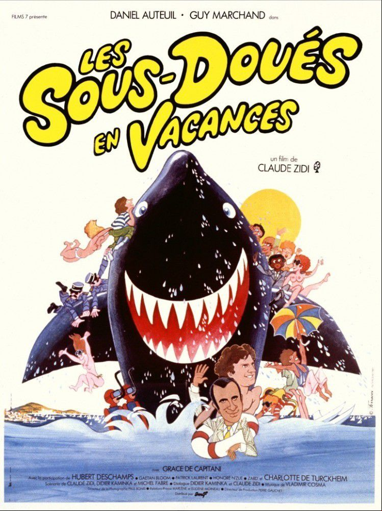 Les Sous-doués en vacances TRUEFRENCH HDLight 1080p 1982