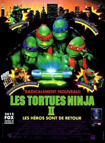 Les Tortues ninja 2 FRENCH DVDRIP x264 1991