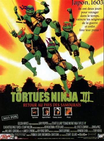 Les Tortues Ninja 3 TRUEFRENCH DVDRIP x264 1992