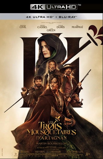 Les trois mousquetaires: D'Artagnan FRENCH 4K ULTRA HD x265 2023