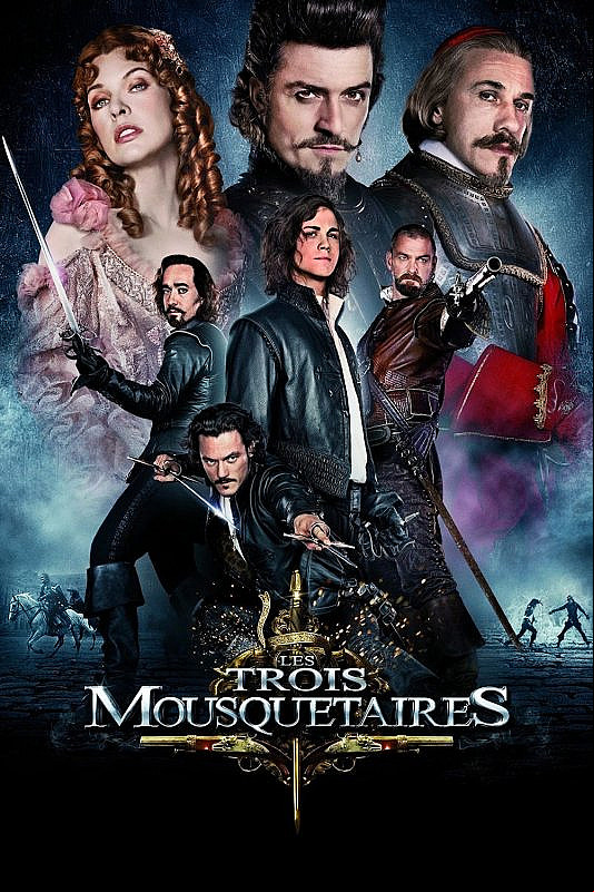 Les Trois Mousquetaires MULTI HDLight 1080p 2011