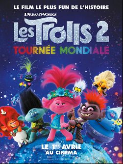 Les Trolls 2 - Tournée mondiale VOSTFR HDTS MD 2020
