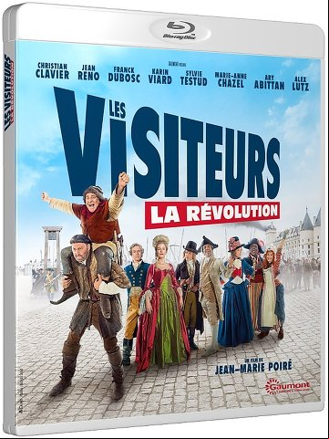 Les Visiteurs - La Révolution FRENCH BluRay 720p 2016