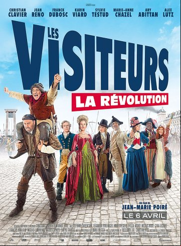 Les Visiteurs - La Révolution FRENCH DVDRIP 2016