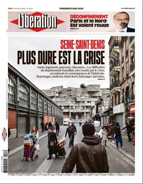 Libération du 8 Mai 2020
