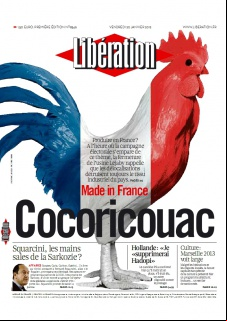 Libération edition du 20 Janvier 2012