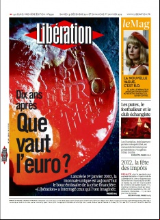 Libération edition du 31 decembre 2011