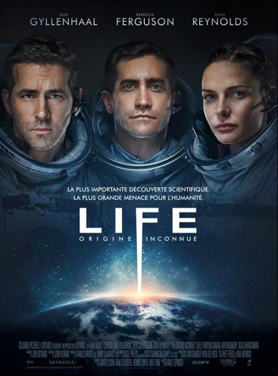 Life - Origine Inconnue FRENCH BluRay 1080p 2017