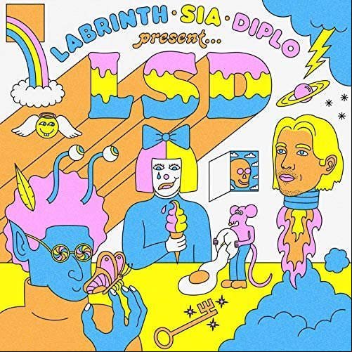 LSD: Labrinth, Sia et Diplo 2019