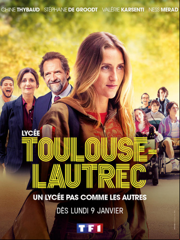 lycée Toulouse-Lautrec Saison 1 FRENCH HDTV