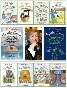 M. C. Beaton - Agatha Raisin enquête (10 Tomes) (2016-2018) .Epub