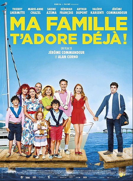 Ma famille t'adore déjà FRENCH BluRay 720p 2017