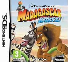 Madagascar Kartz (DS)