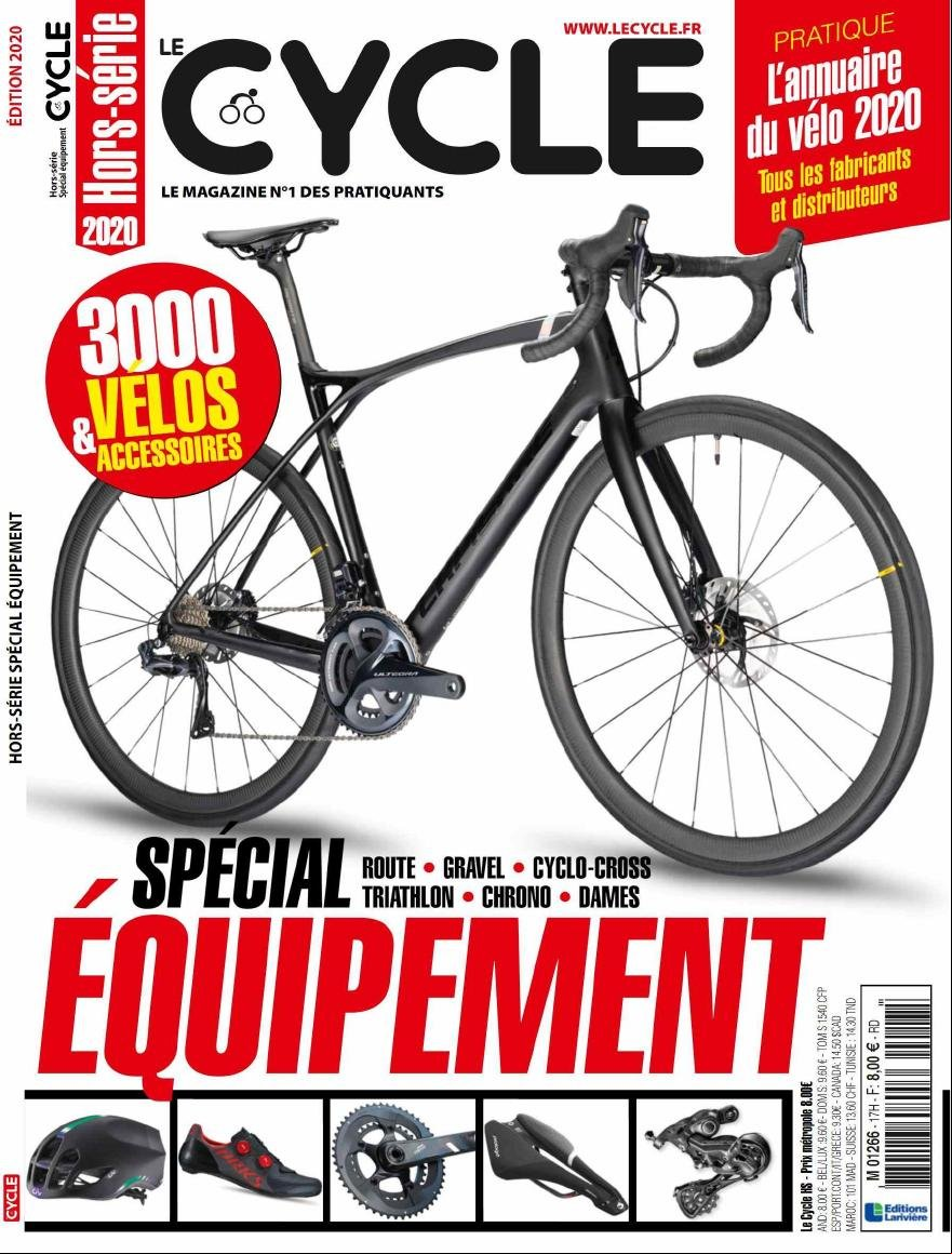Magazine LE CYCLE Hors-Serie N.17 - Special Equipement 2020