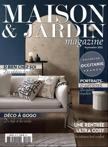 Maison & Jardin Magazine - Septembre 2022