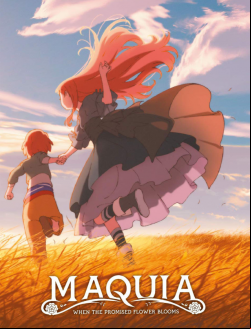 Maquia - When the Promised Flower Blooms FRENCH BluRay 1080p 2019