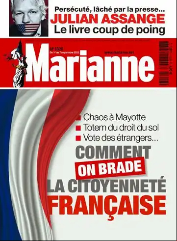 Marianne - 01 Septembre 2022