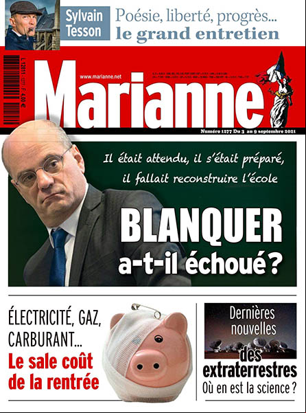 Marianne - 03 Septembre 2021