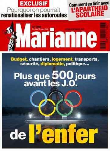 Marianne - 9 Mars 2023