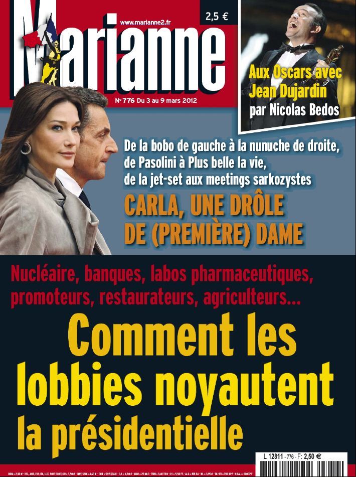 Marianne N°776 du 3 au 9 mars 2012