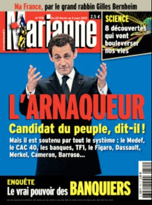 Marianne No775 du 24 février 2012