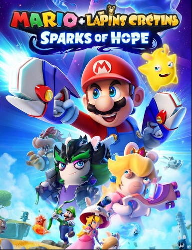 Mario and The Lapins Cretins Sparks of Hope (PC)