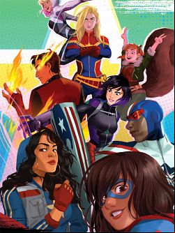 Marvel Rising: Initiation Saison 1 FRENCH HDTV