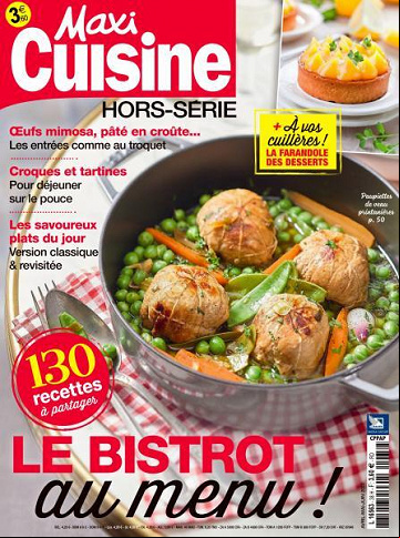 Maxi Cuisine Hors-Série - Avril-Juin 2022