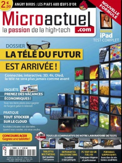 Micro Actuel N°89 Mai 2012