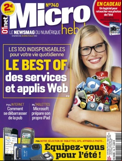 Micro Hebdo N°740 Du 28 Juin au 11 Juillet 2012