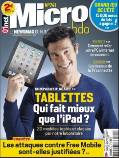 Micro Hebdo N°741 Du 12 au 25 Juillet 2012
