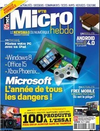 Micro Hebdo N725 du 08 au 14 Mars 2012