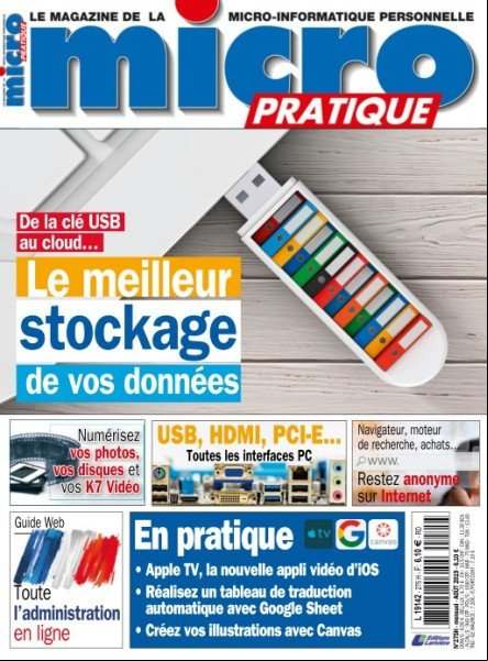 Micro Pratique - Août 2019