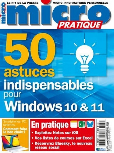 Micro Pratique - Janvier-Février FRENCH PDF 2025