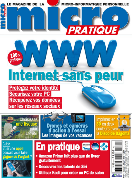 Micro Pratique N°274 - Juillet 2019