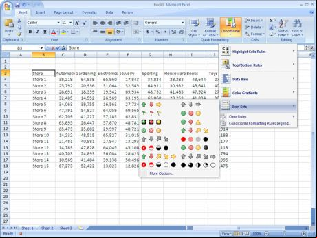 Microsoft Office Famille et Etudiant 2007 + Key French