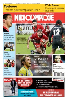 Midi Olympique du 02 Janvier 2012