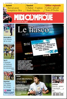 Midi Olympique du 13 Fevrier 2012