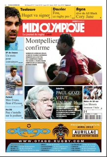 Midi Olympique du 20 Fevrier 2012