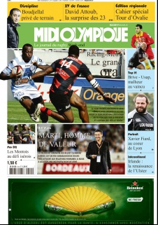 Midi Olympique du 27 Janvier 2012