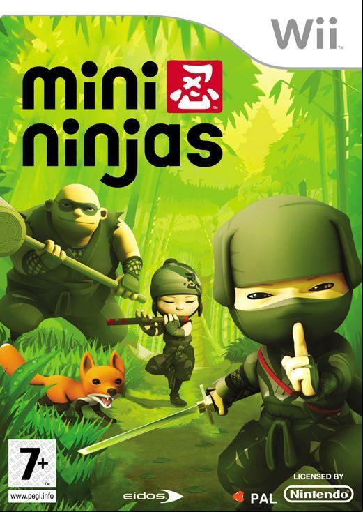 Mini Ninja (WII)