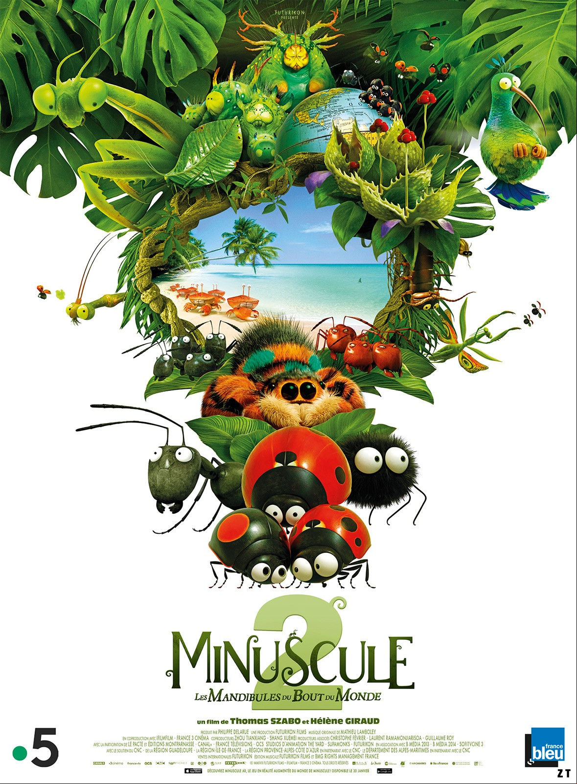 Minuscule 2 - Les Mandibules du Bout du Monde FRENCH BluRay 720p 2019