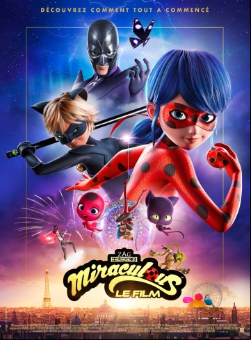 Miraculous - Le film FRENCH WEBRIP 720p 2023