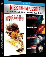 Mission Impossible (5 Films) FRENCH HDlight 1080p 1996-2015